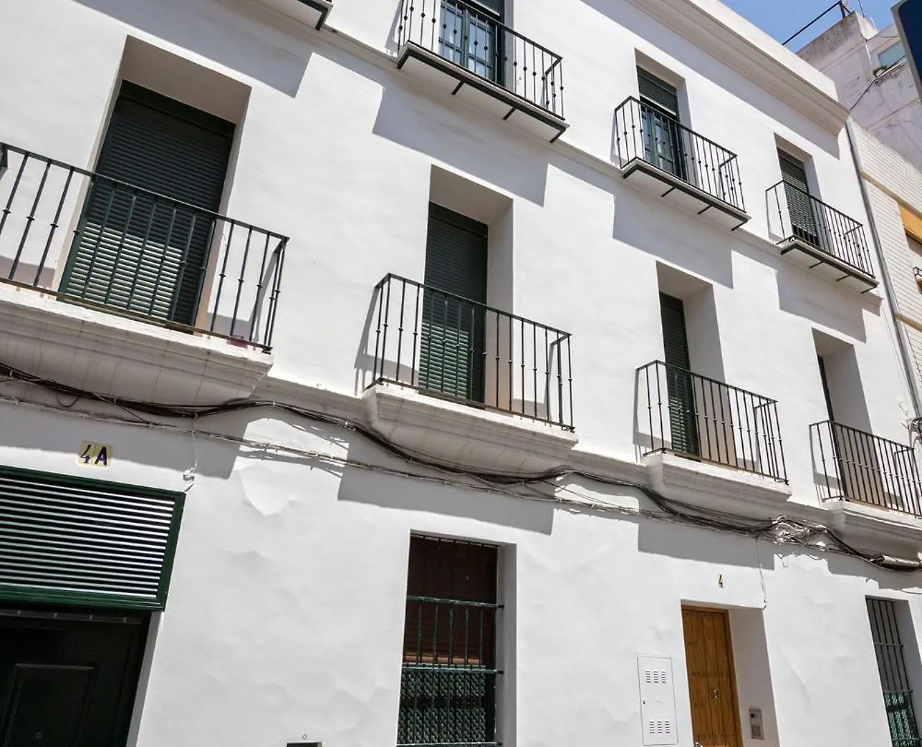 Apartment Triana Alfareria Suites By Valcambre Seville