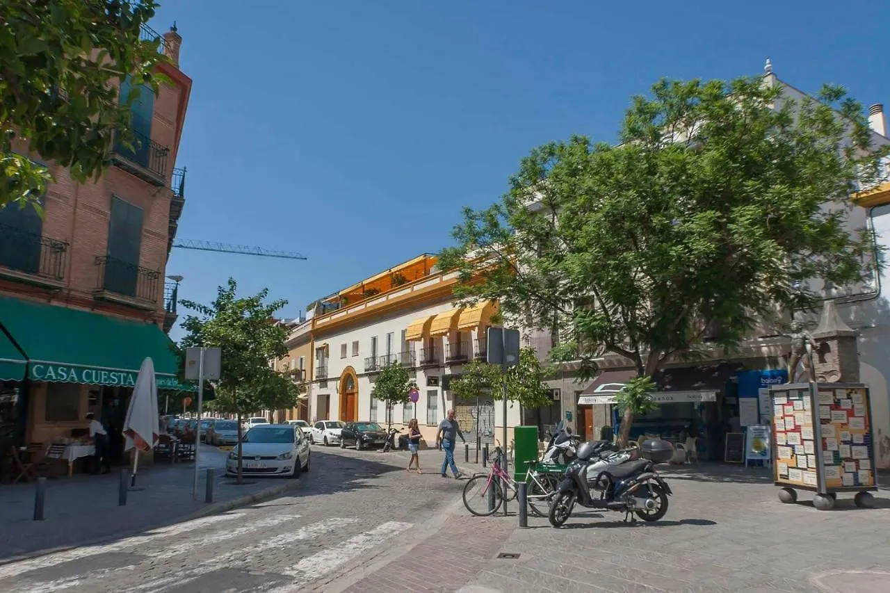Apartment Triana Alfareria Suites By Valcambre Seville Spain