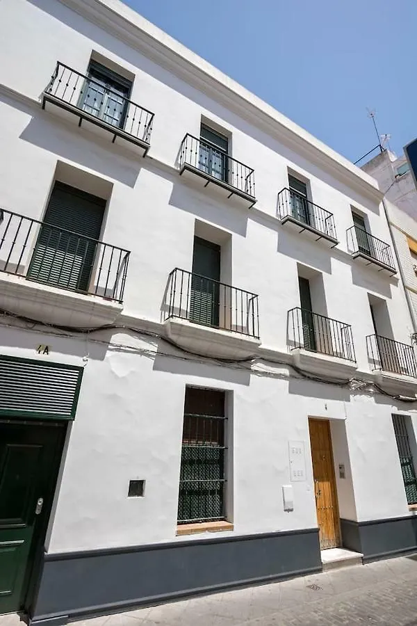 Triana Alfareria Suites By Valcambre Seville Apartment